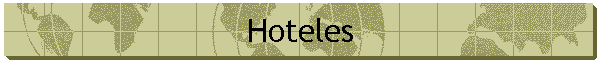 Hoteles